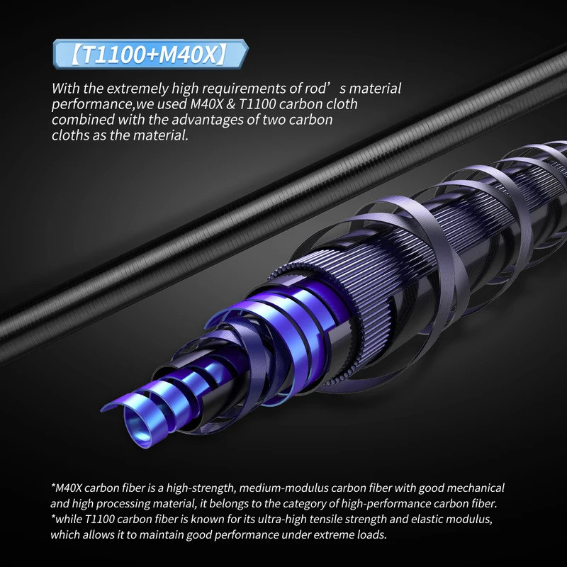 Johncoo Egi เบ็ดตกปลาน้ําหนักเบา 2.4m 2.6m เบ็ดตกปลาปลาหมึก Titanium Guides M ML power fast action ค