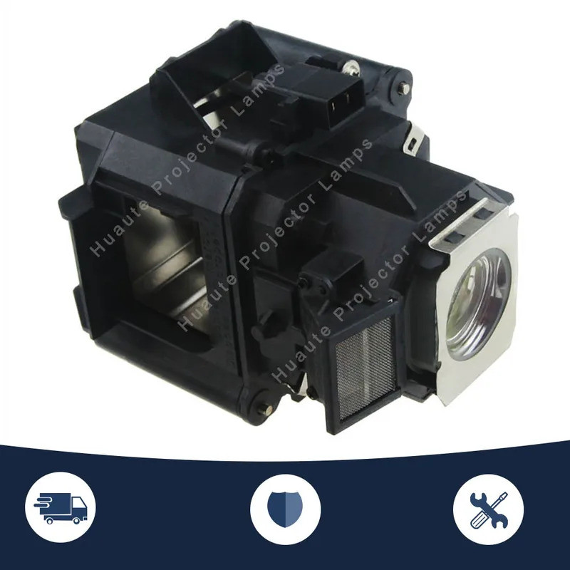 ELPLP62 V13H010L62 โปรเจคเตอร์หลอดไฟสําหรับ EPSON EB-G5450WU/EB-G5500/EB-G5600/H346A/H346B/H351A/Pow