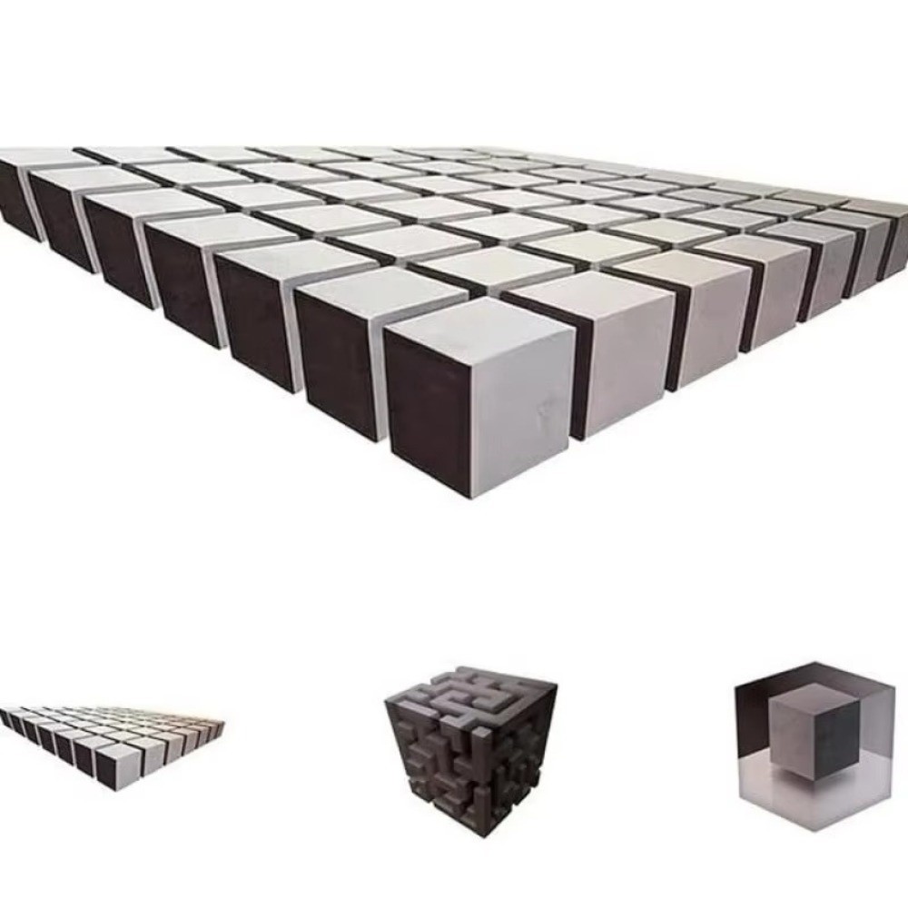 HOMESOGOOD Art Illusion Wall Decal, Illusion Impossible Wall Art ที่ปรับรูปร่างความเป็นจริง,ของขวัญ DIY ไม่สม่ําเสมอภาพลวงตามุม Wall Decal - รูปที่ 6