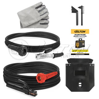 DELTON ตู้เชื่อม Inverter IGBT MMA-990S รุ่นงานหนัก 2-in-1 พร้อมฟังก์ชั่น Power Bank (2USB) 2หน้าจอ3ปุ่ม รุ่น DT-990S