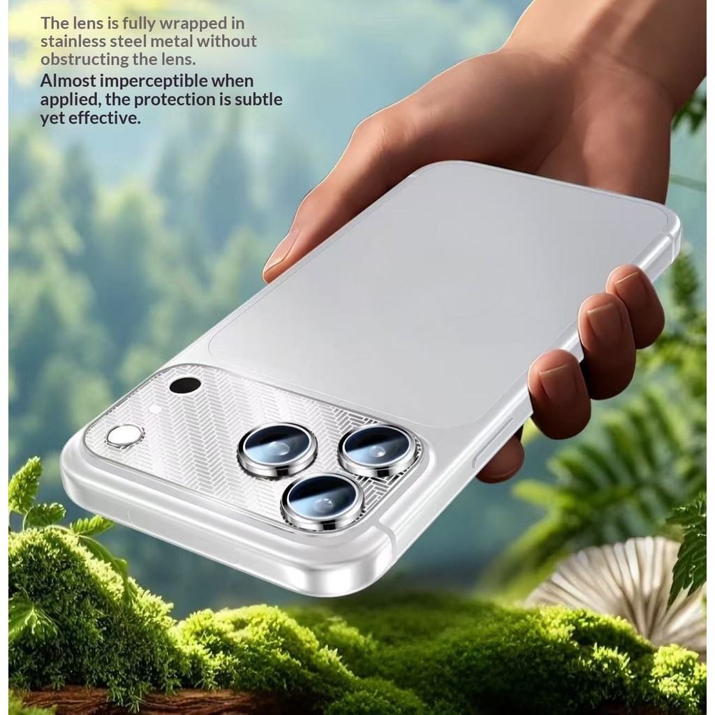 สําหรับ iPhone 17 Pro Max Metal Base Eagle Eye Lens Film