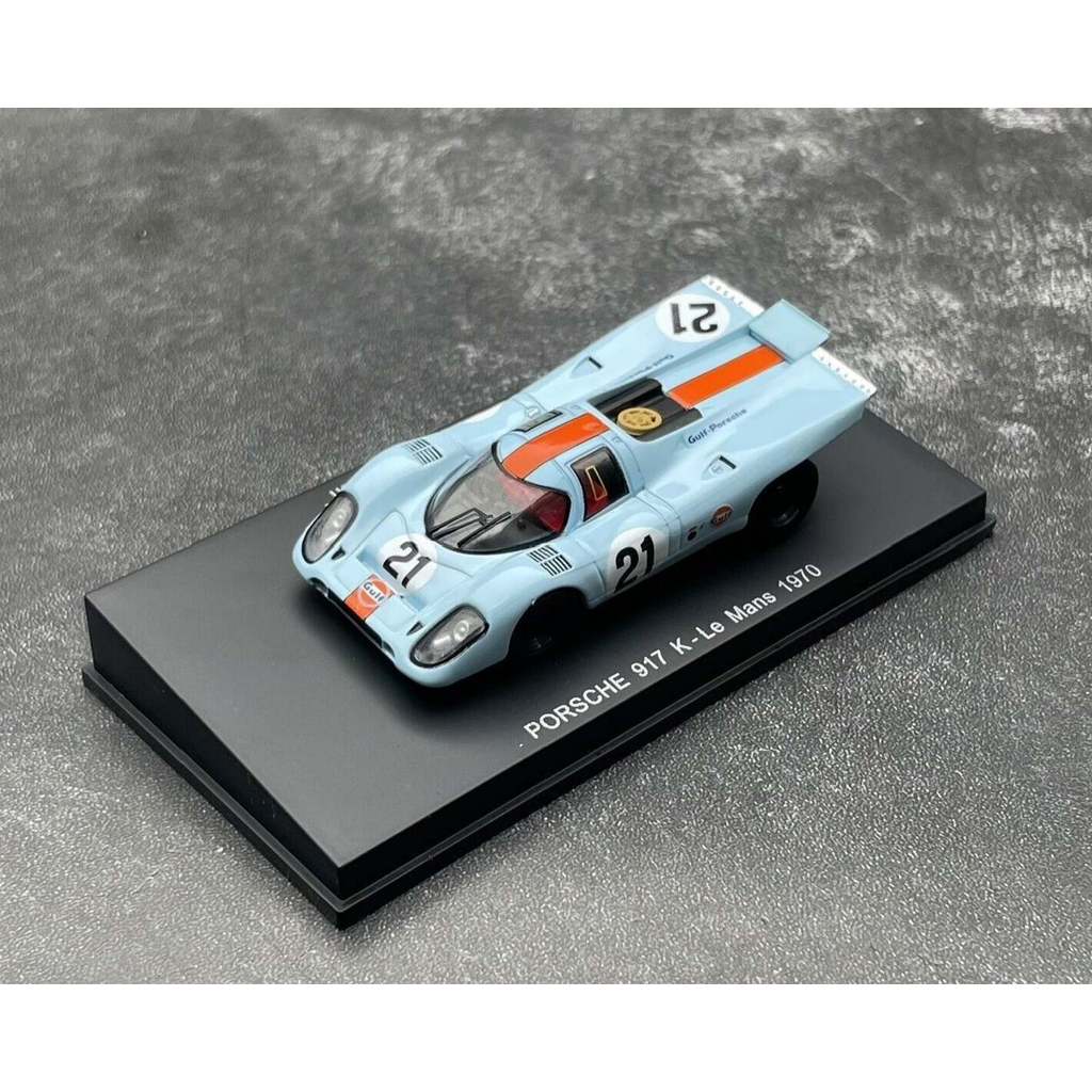 1970 Le Ming Racing รุ่น 1: 64 SPARK Porsche 917K Le Ming 24 ชั่วโมง Endurance Racing P. Rodriguez L
