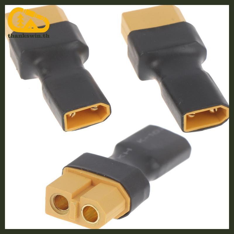 Thankswin XT30 Male to XT60 female power Adapter converter rc connector Adapter th