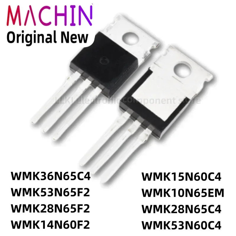 5pcs WMK36N65C4 WMK53N65F2 WMK28N65F2 WMK14N60F2 WMK15N60C4 WMK10N65EM WMK28N65C4K28N65C4K28N65C4C4K