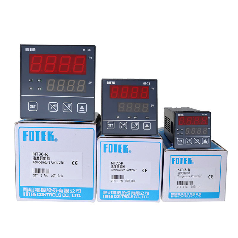 FOTEK เทอร์โมสมาร์ทอัตโนมัติ MT-48R MT-72V MT-96R MT-20L MT48-VL