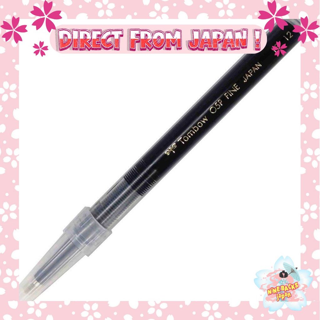 ไส้ปากกาหมึกน้ำ Tombow Pencil ZOOM LP05 【Direct from Japan !】