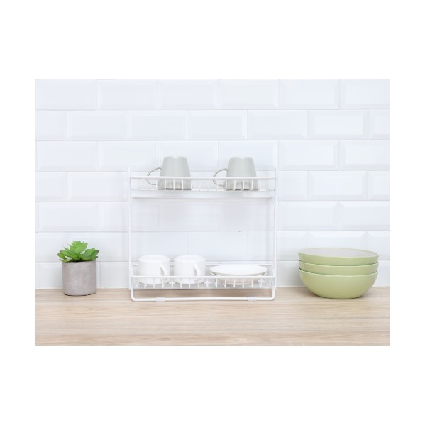ชั้นวางของอเนกประสงค์ สีขาว 15.5x36.5x30 ซม. QYTY015-WH
