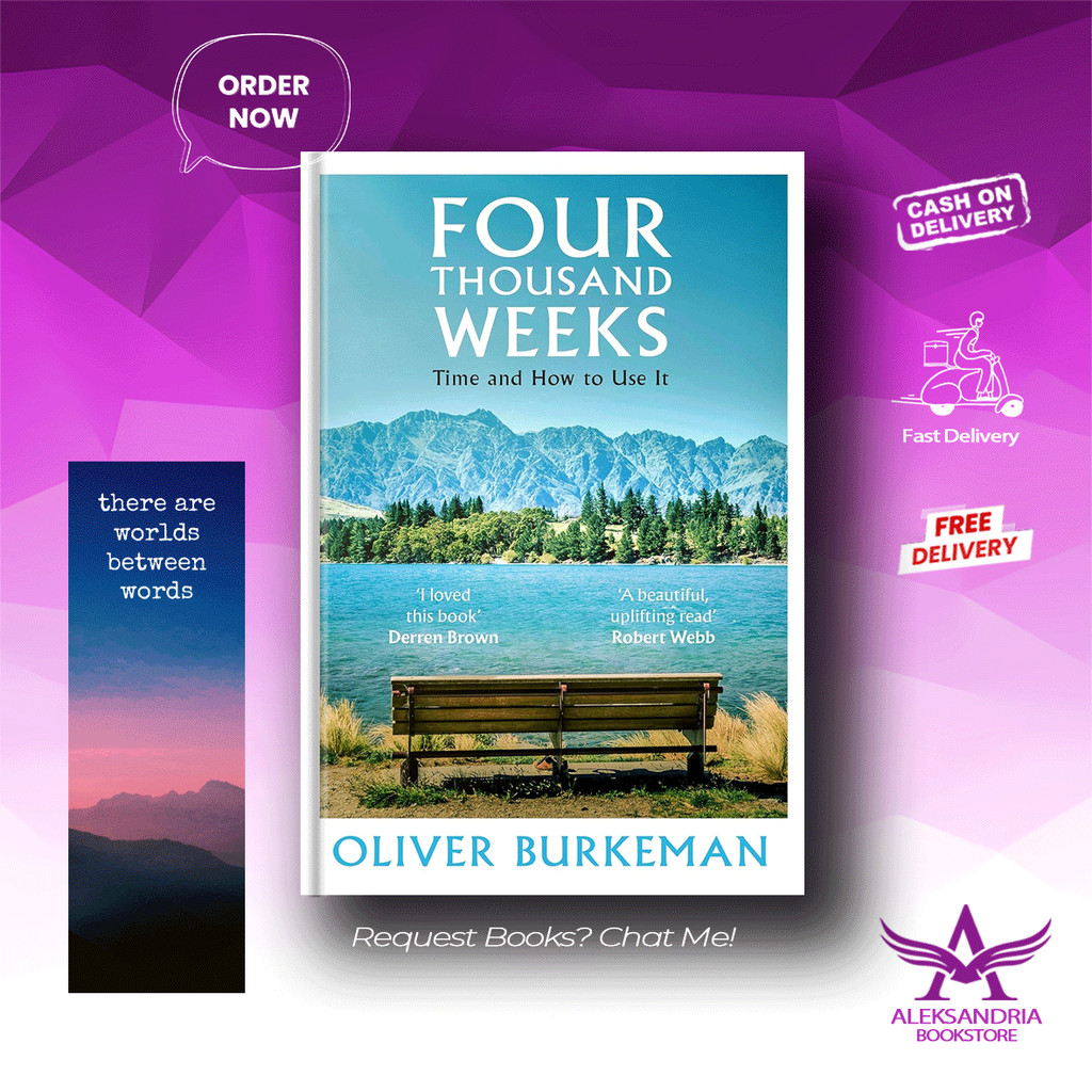 Four Thousand Weeks โดย Oliver Burkeman (ภาษาอังกฤษ)