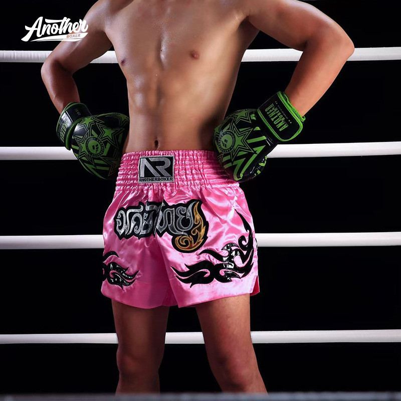 New Thailand Muay Thai UFC Training Fight Sanda Summer Training Boxing Shorts MMA Fighting Shorts Bo