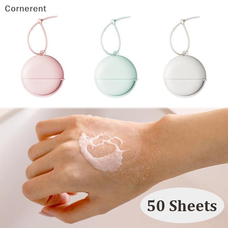 Null 50 ชิ้น/กล่องทิ้งสบู่กระดาษสําหรับการเดินทางสบู่กระดาษซักผ้ามินิสบู่กระดาษหอม Slice แผ่นอาบน้ําทําความสะอาดอุปกรณ์ null