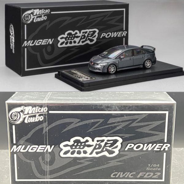 Micro Turbo 1/64 
FD2 MUGEN RR METALLIC GRAY