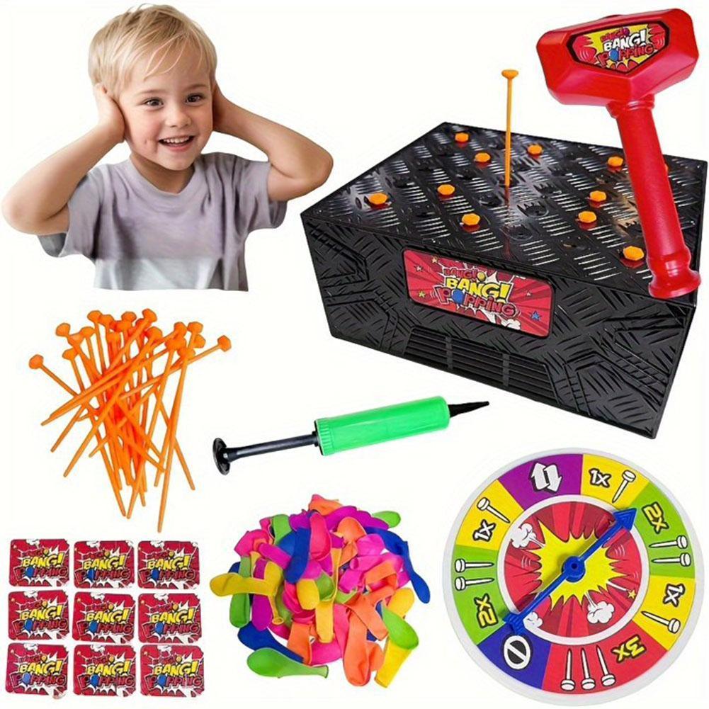 ใหม่กล่องบอลลูนสนุกตีบอลลูนเกมกล่องพลาสติก Pop Dont อเนกประสงค์ O6a1