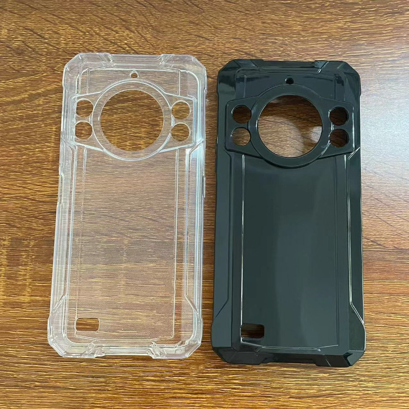 เคสโทรศัพท์ TPU แบบนุ่มสําหรับ Cubot kingkong Ace3 สีดําโปร่งใสกันกระแทกป้องกันด้านหลังสําหรับ CUBOT