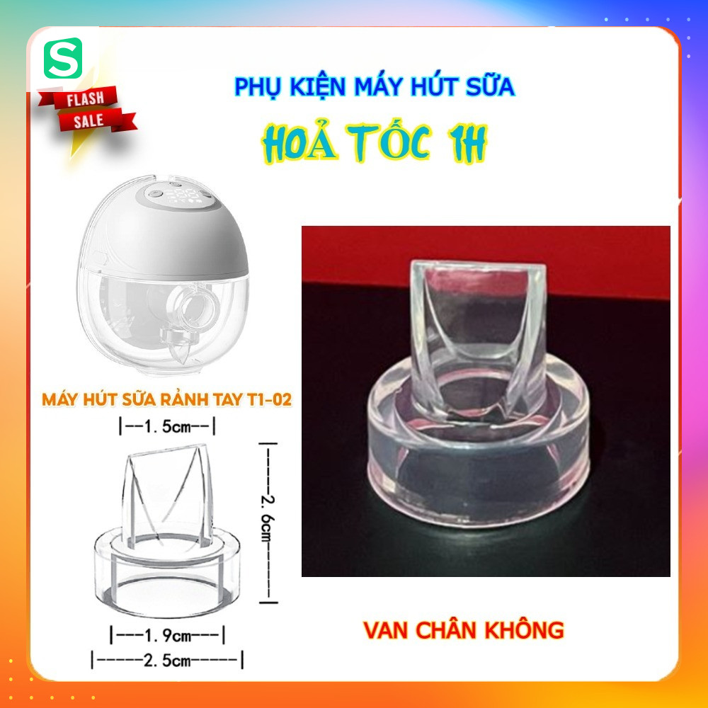 วาล์วสุญญากาศเครื่องปั๊มนม TG T1-02 - วาล์วซิลิโคน วาล์วปากเป็ด TG T102 อุปกรณ์เสริมเครื่องปั๊มนมทดแ