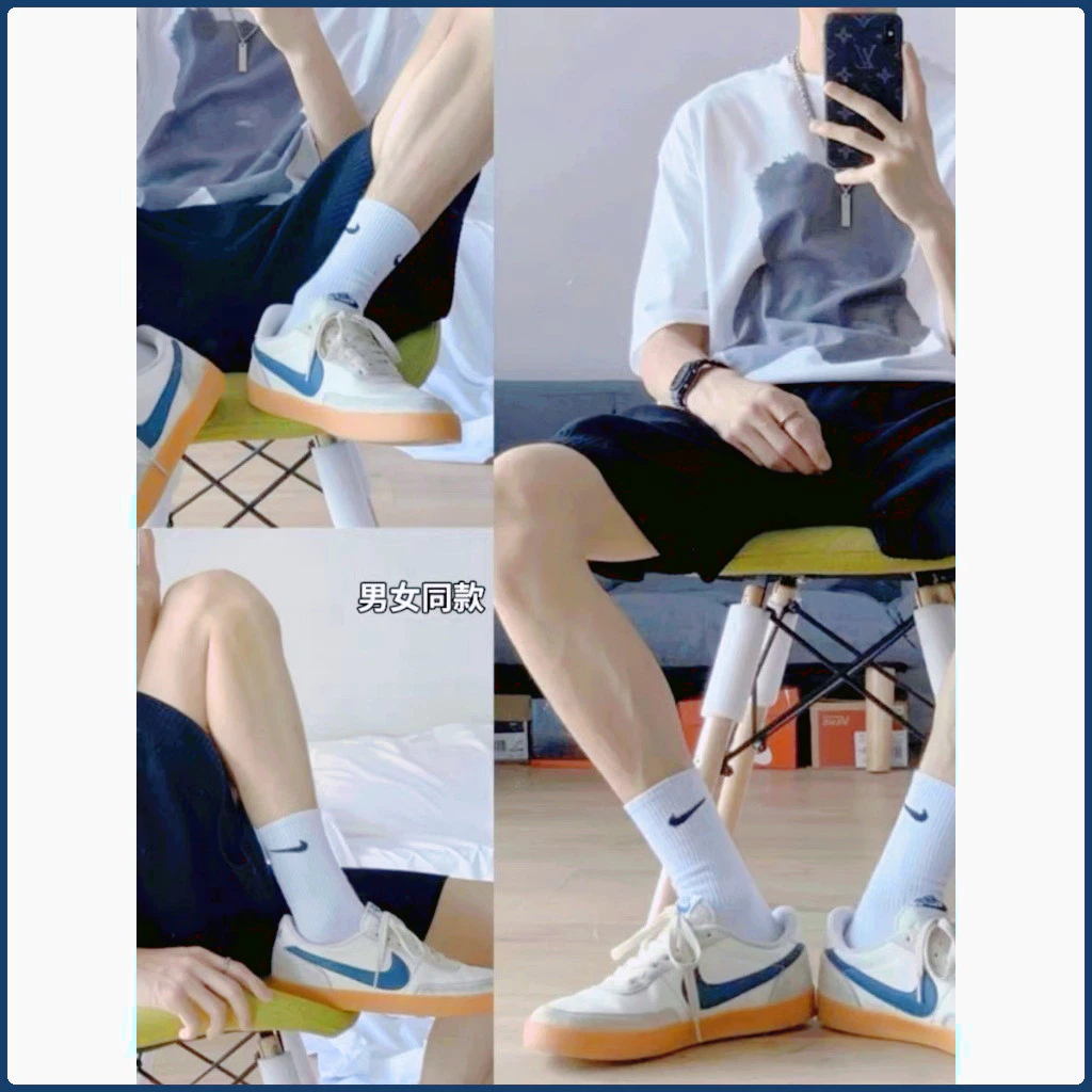 ถุงเท้ากีฬาชาย/หญิง AD/NK ถุงเท้าข้อยาว คุณภาพดี ราคาถูก หนา นุ่มแฟชั่น ใส่ได้ทั้งชายและหญิง ใส่สบายใส่ออกกำลังกาย thumbnail 7