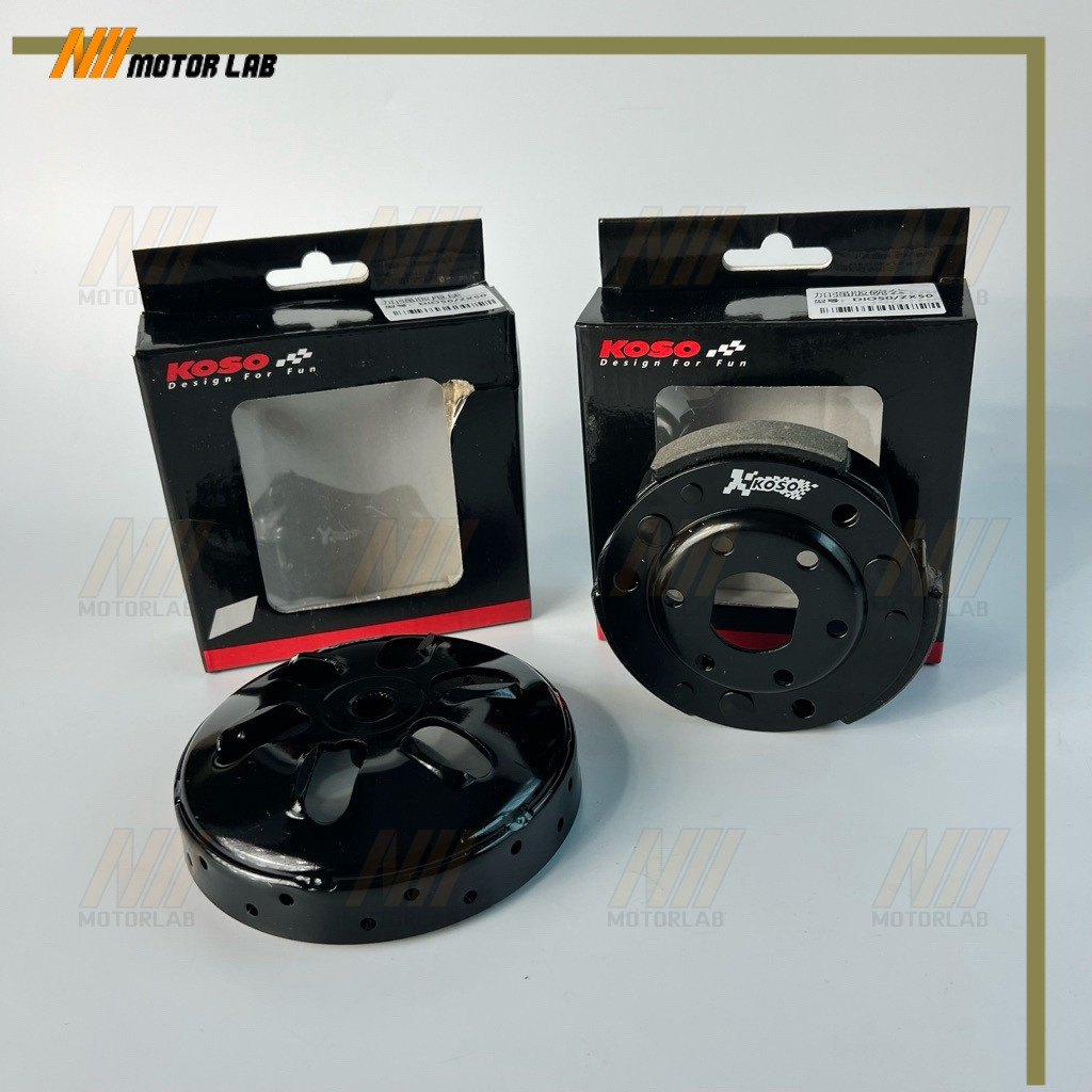ครัช กับ กะละ ยี่ห้อ Koso แท้ ตรงรุ่น honda giorno 50cc
