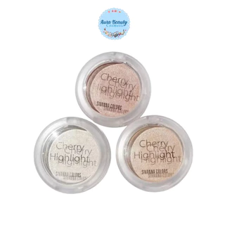 Sivanna Colors ไฮไลท์ หน้าเงา เนื้อฝุ่น Cherry Highlight HF646 ซีเวนน่า เชอร์รี่