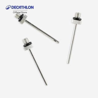 Decathlon Ball Needle Adaptors Tri-Pack เข็มต่อสูบลมลูกบอลแพ…