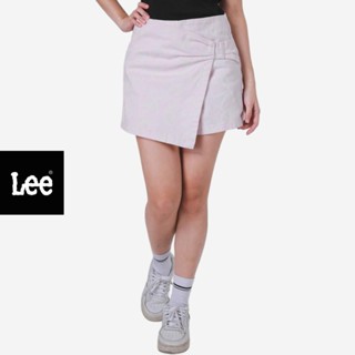 LEE กระโปรงกางเกงขาสั้นผู้หญิง คอลเลคชั่น Lee Pink รุ่น LE S…