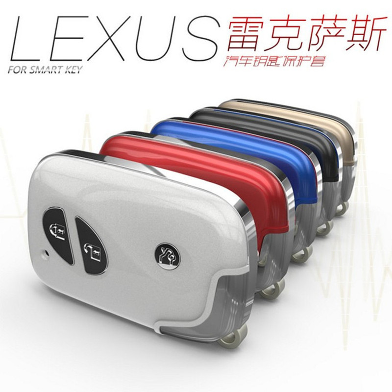 ทุ่มเทให้กับเคสกุญแจ Lexus ES240 IS250 RX270 GS350 CT200h เคสกุญแจ Lexus