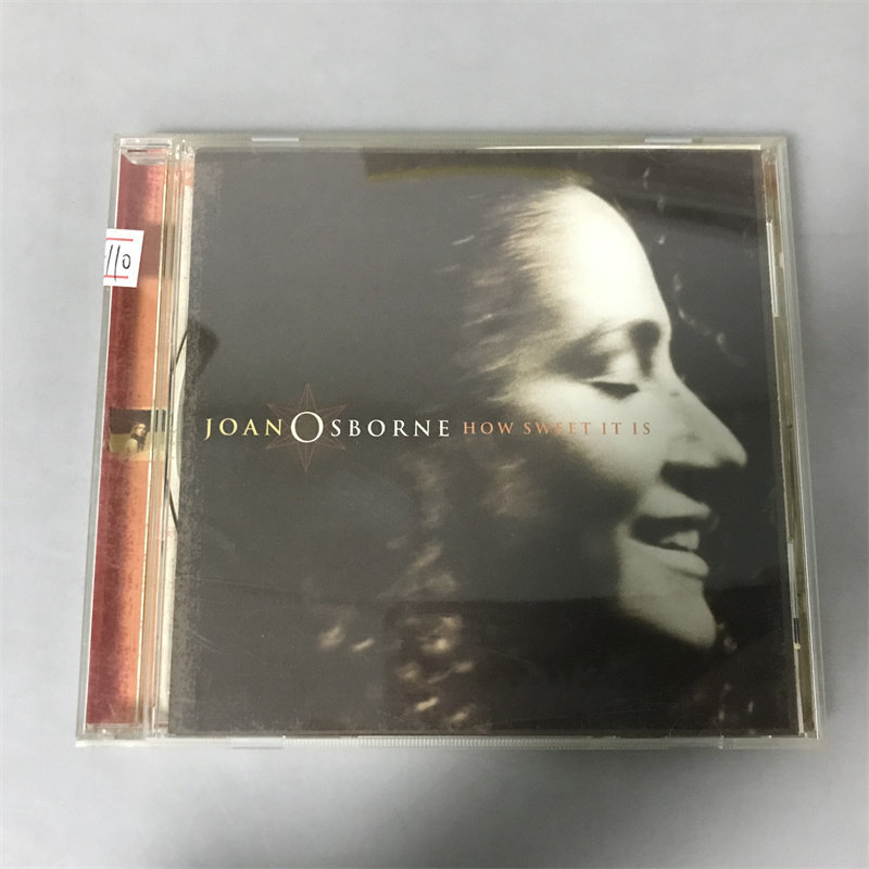 (ฉบับญี่ปุ่น ) Joan Osborne – How Sweet It Is jing