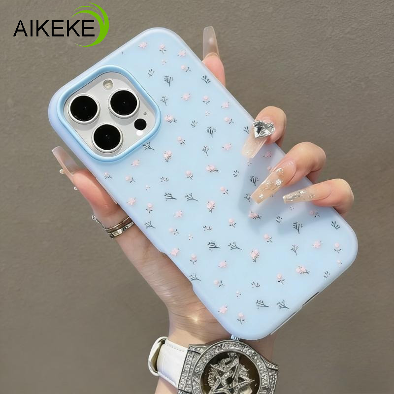 แฟชั่นดอกไม้สดเคสโทรศัพท์สําหรับRealme C30 C30S C25 C25Y C25S C21 C21Y C20 C20A C17 C15 C12 C11 C3 C