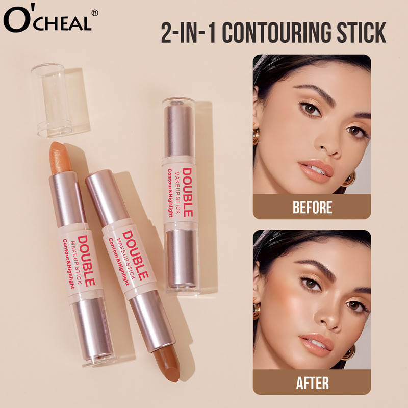 พิเศษสําหรับ Double-Ended คอนซีลเลอร์ Highlighter คอนซีลเลอร์ปากกา Oil Control Retouch Brightening M