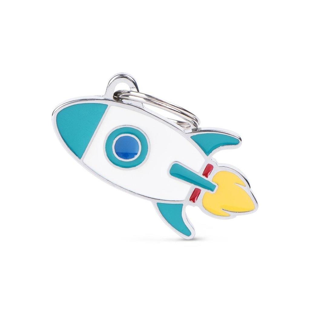 MYFAMILY ID TAGS ROCKET