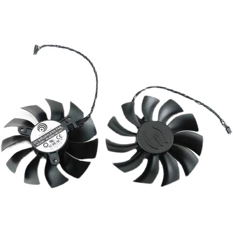 [พัดลมระบายความร้อนคอมพิวเตอร์] EVGA GTX 1080Ti SC2 GAMING ICX/ACX กราฟิกการ์ดพัดลมระบายความร้อน PLA