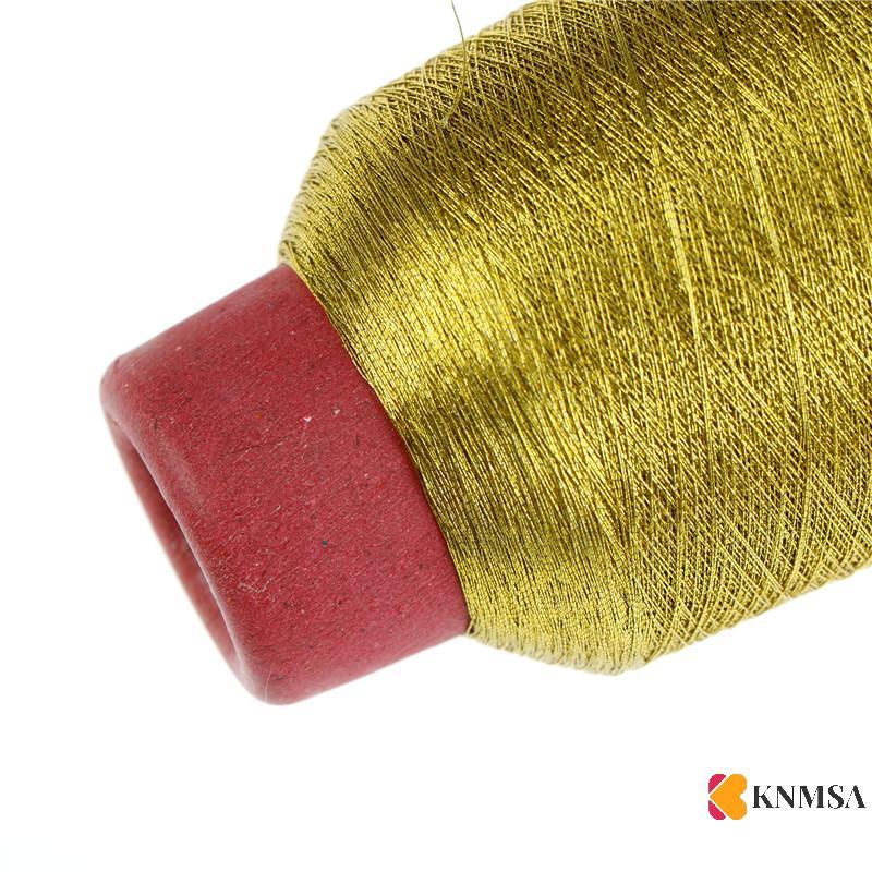 KNMSA] Gold/Silver Computer Cross-stitch เย็บปักถักร้อย Threads 3000M Original Thread Line sceptnคอเ