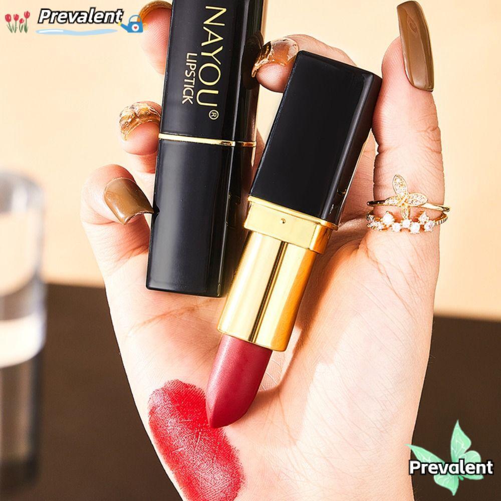 PREVALENT 6PCS Soft Fog Matte Lipstick, Non-Fading Square Tube Lip Gloss, Beauty Long-lasting Waterproof Moisturizing Lip Balm เครื่องสําอางแต่งหน้า