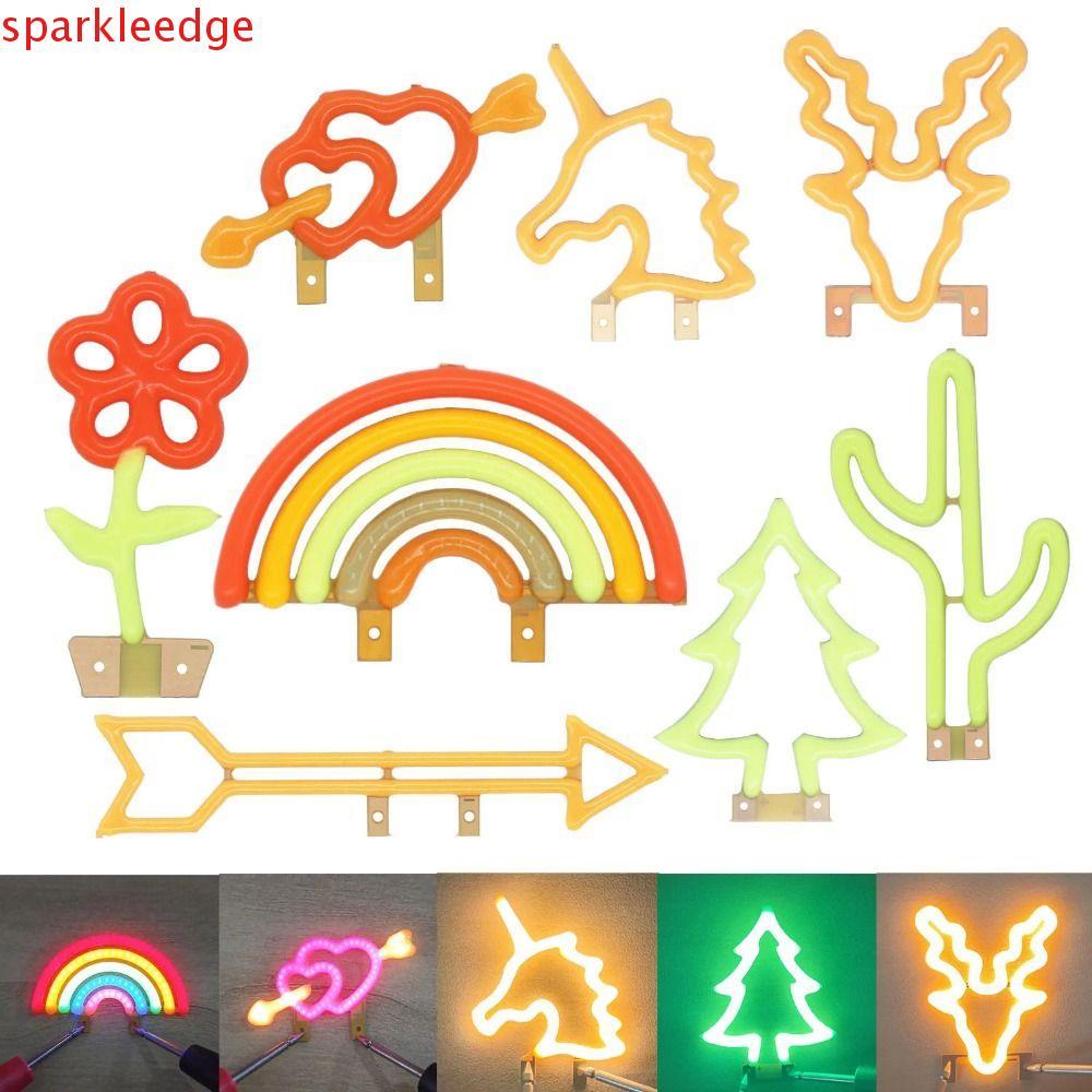 SPARKLEEDGE LED Edison Filament, 3V Retro Diode Light Filament, Love Letter ตกแต่ง Creative Micro ยื