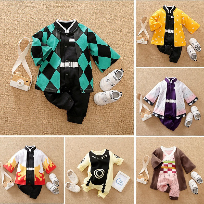 ชุดจั๊มสูท My Hero Academia cosplay one-piece สำหรับเด็ก และชุด Itachi