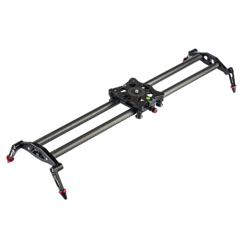 Jieyang SLR กล้องสไลด์กล้องกล้อง Damping Micro-Moving Video Video Rocker Arm Bracket รางสไลด์