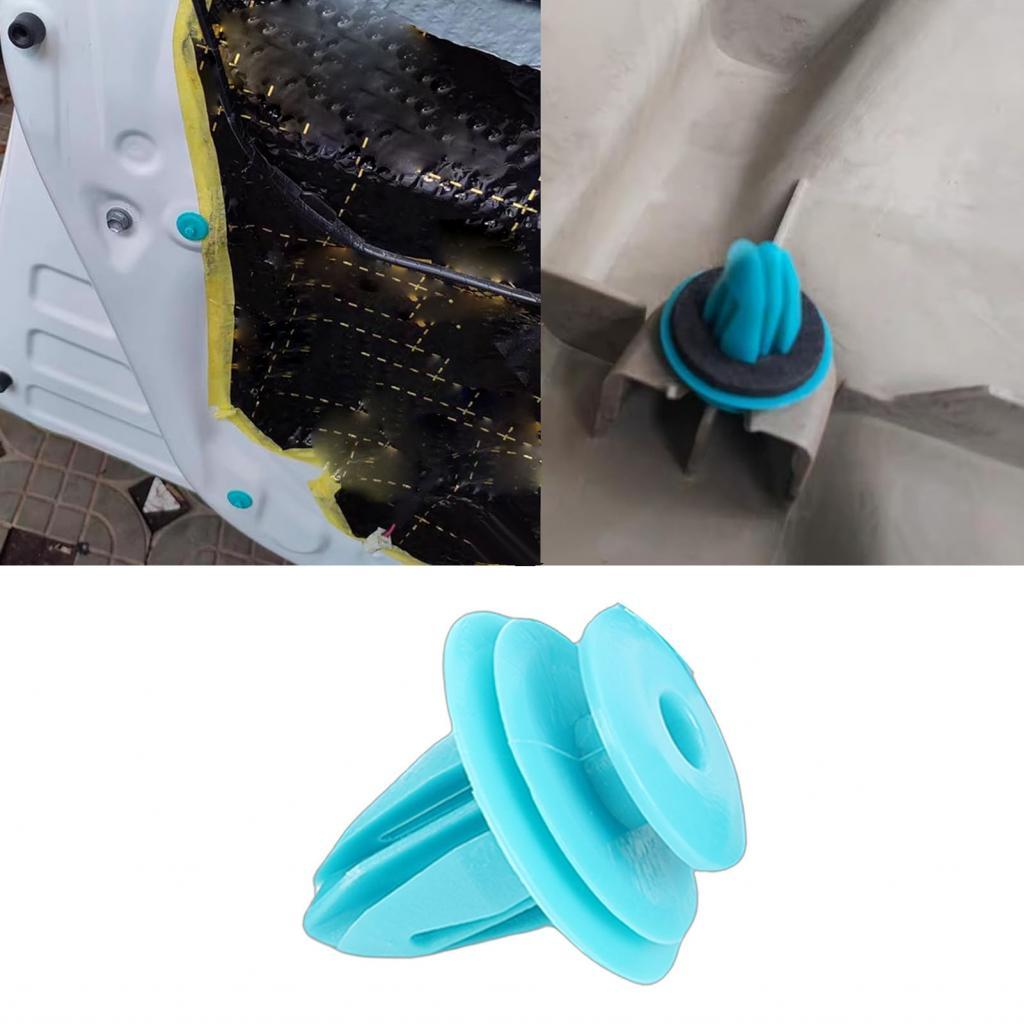 50PCS แผงประตู Trim คลิป 90467-10188 สำหรับ GS F Turbo GS200t GS300 GS350 GS450h GX460 GX470
