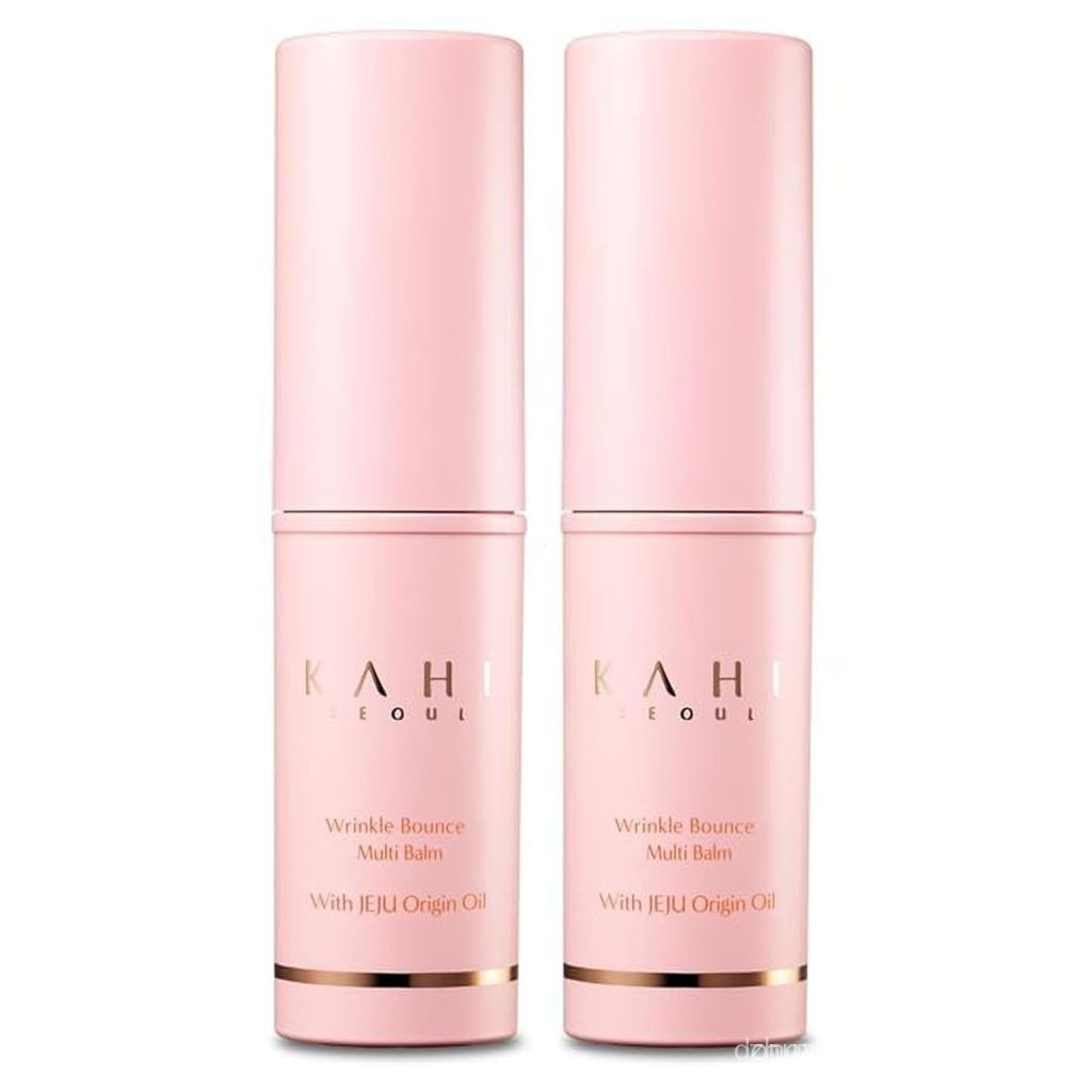 KAHI Wrinkle Bounce Multi Balm - DUO EDITION | All-in-One Hydrating Balm Eye Cream Make Up Base & Mo