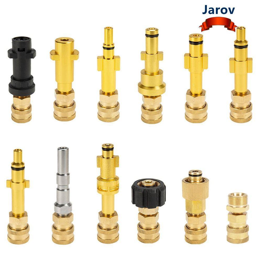 JAROV Quick Connector ทนทานสําหรับ Karcher 1/4 "Snow Foam Bayonet Adapter