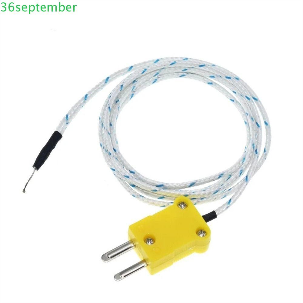 SPEPEMBER Thermocouple Probe TES-1310 Thermocouple Pro Tester line -20~500C K ประเภทพื้นผิว