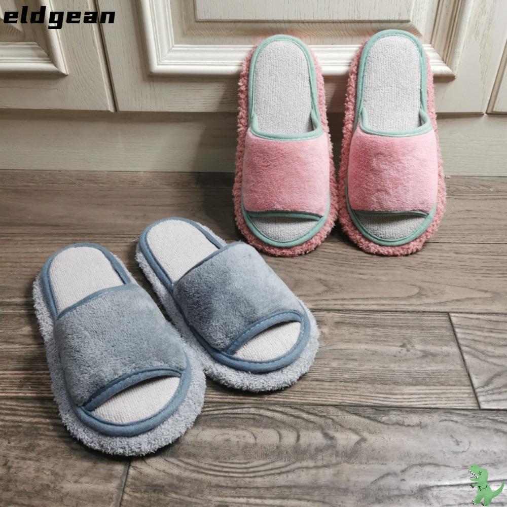 รองเท้าเช็ดพื้นไมโครไฟเบอร์ ELDGEAN สำหรับบ้าน