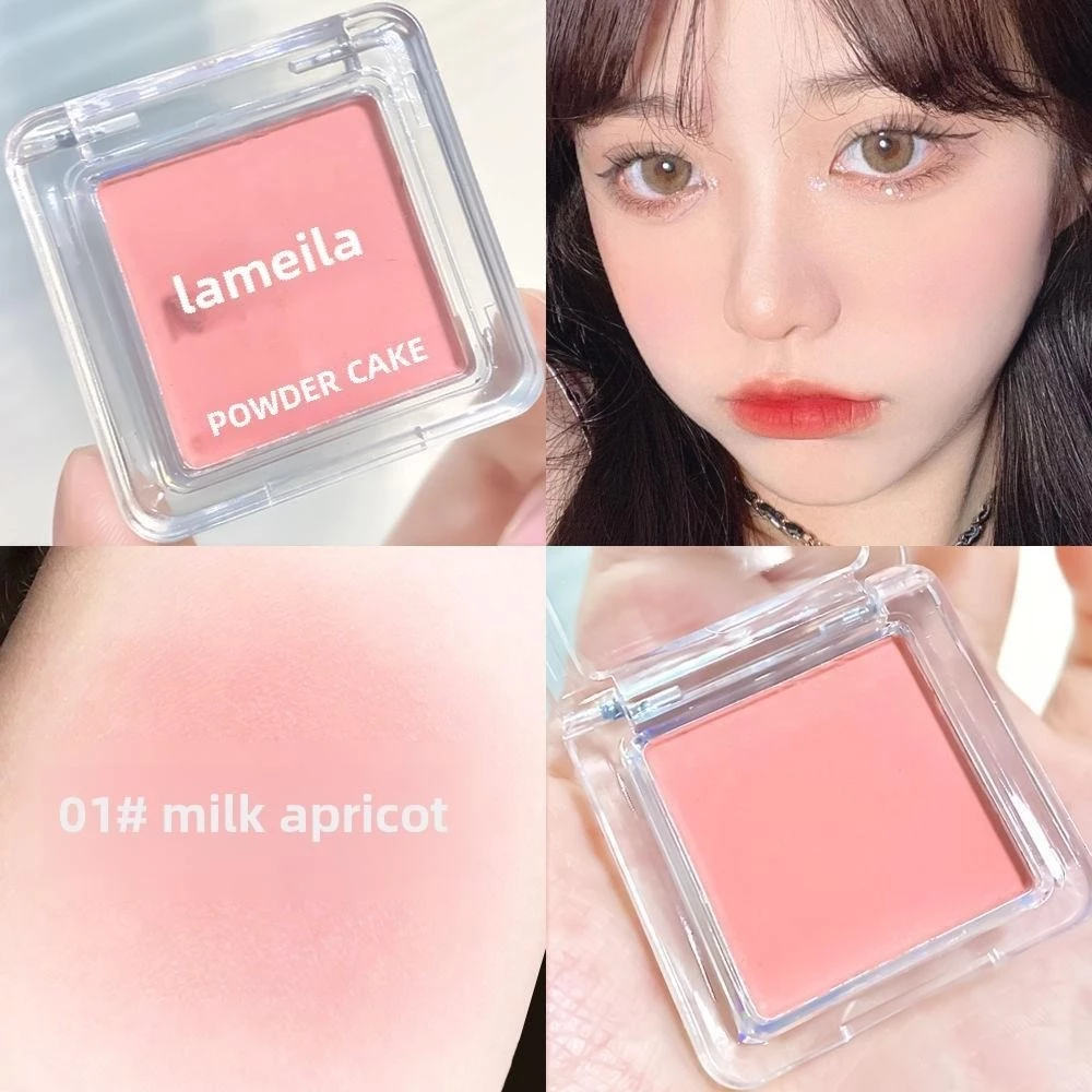 Lameila บลัชออน เนื้อแมท โทนสีนู้ด thumbnail 3