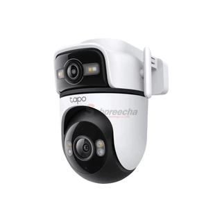 Tapo C545D / Tapo กล้องวงจรปิด 3MP+3MP (Lens2.53/6mm) (Wi-Fi) Outdoor Dual Lens Pan/Tilt