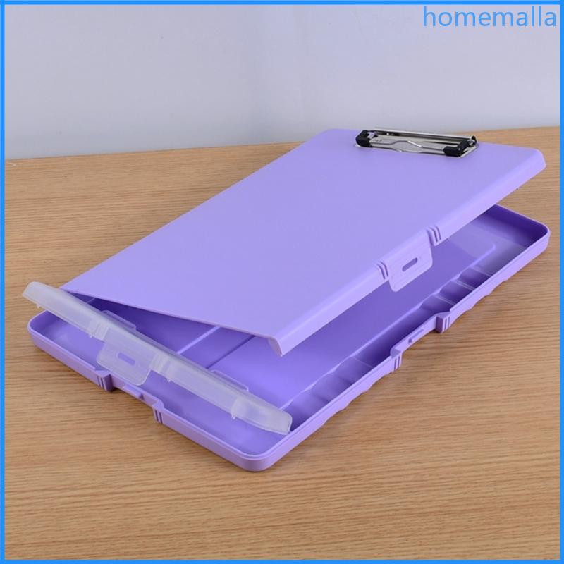ถึง คลิปบอร์ดพร้อมเคสแฟ้มและเคสปากกาอวัยวะเอกสารแบบพกพาเคสเก็บไฟล์ทนน้ําสําหรับโรงเรียนสํานักงาน