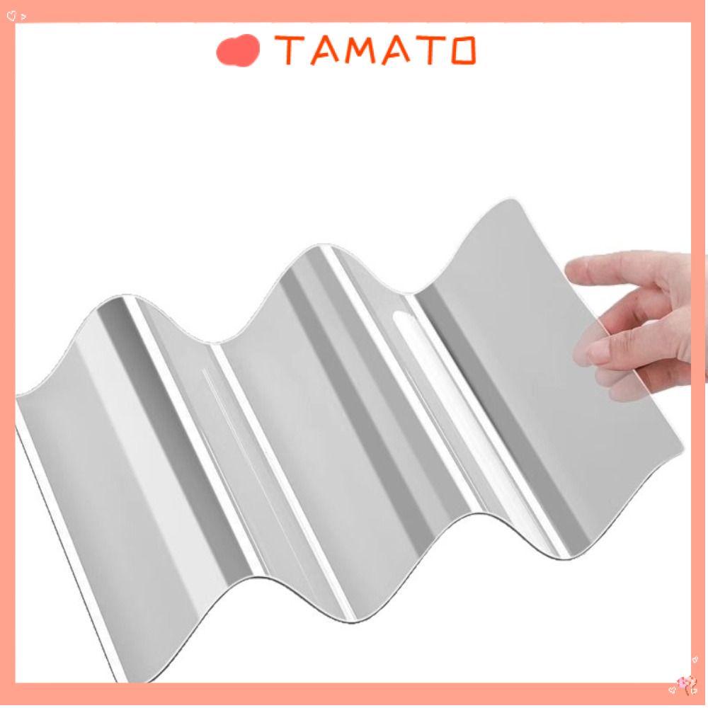 TAMATO แผ่นรองเขียน,กันน้ําโปร่งใสโต๊ะทํางาน,อเนกประสงค์ PP A2/A3/A4/A5/16K กระดานรองเขียนสํานักงานโ