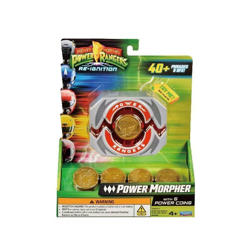 【พร้อมส่ง】power Rangers Figure Hasbro Megazord/Power Rangers Ryusou ชุด ของสะสม Action ของเล่นอะนิเม