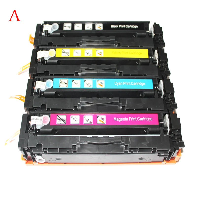 ใช้งานร่วมกับ HP 206A 206X 207A ตลับหมึกสําหรับ Laserjet Pro MFP M182N M182NW M183FW M282NW M283FDN 