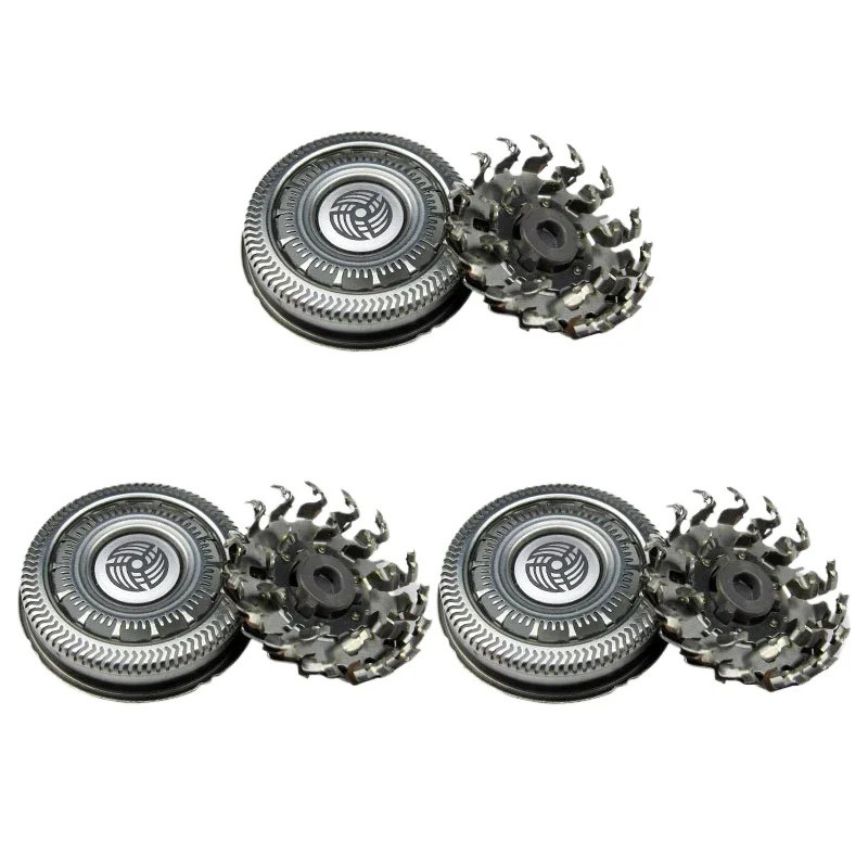 3pcs SH90/62 Series เปลี่ยนหัวโกนสําหรับ Philips Norelco 9000 SeriesS9311 S9321 S9511 S9512 S9522 S9