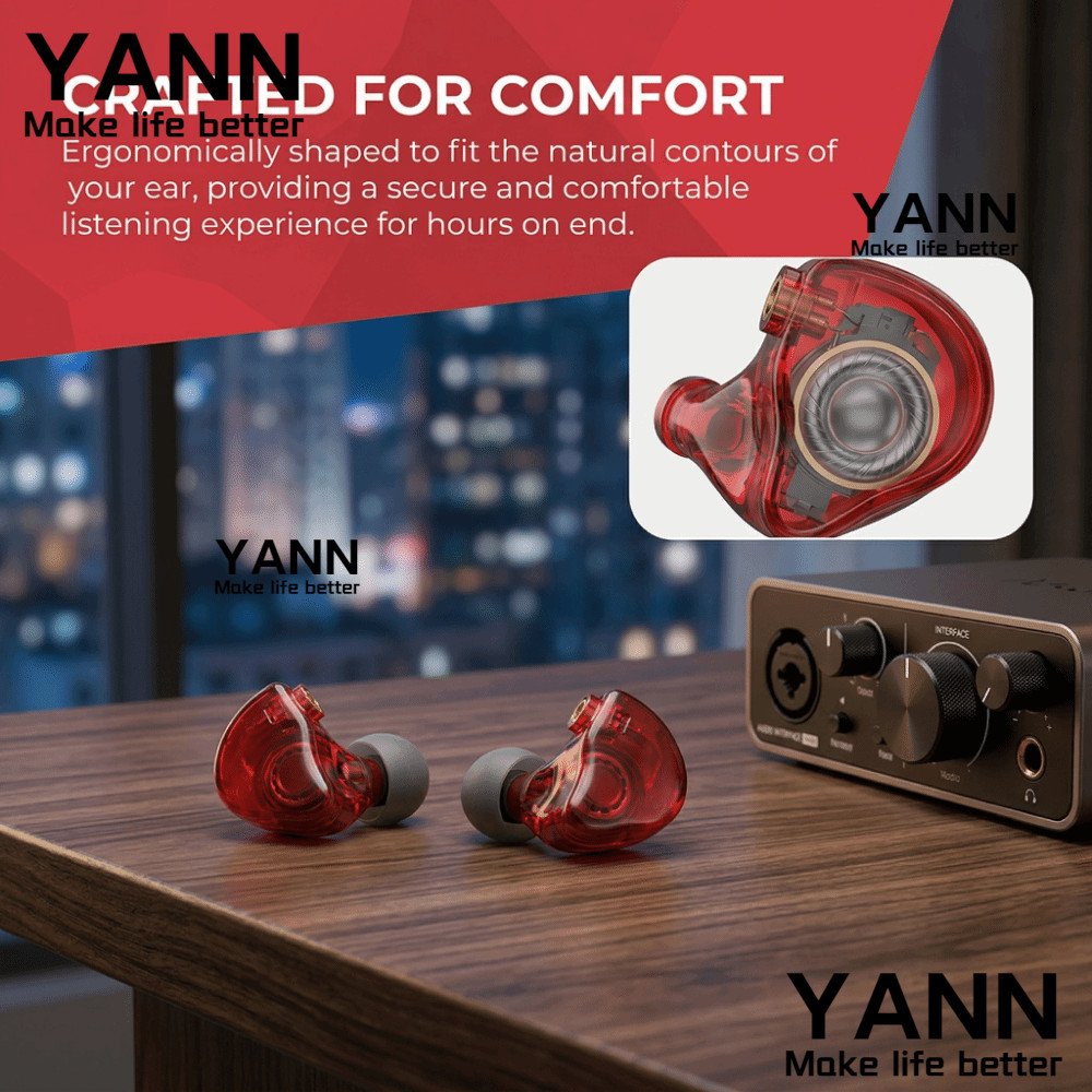 YANN 2PCS เปลี่ยนหูฟังหัว,อินเทอร์เฟซ MMCX ที่ถอดออกได้ Pluggable หูฟัง,กีฬาหูฟังหัวหูฟังสําหรับ SE2