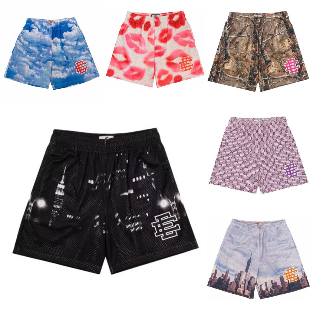 Eric Emanuel EE Basic Shorts กางเกงขาสั้นสำหรับออกกำลังกาย ออกแบบคลาสสิก ทั้งชายและหญิง