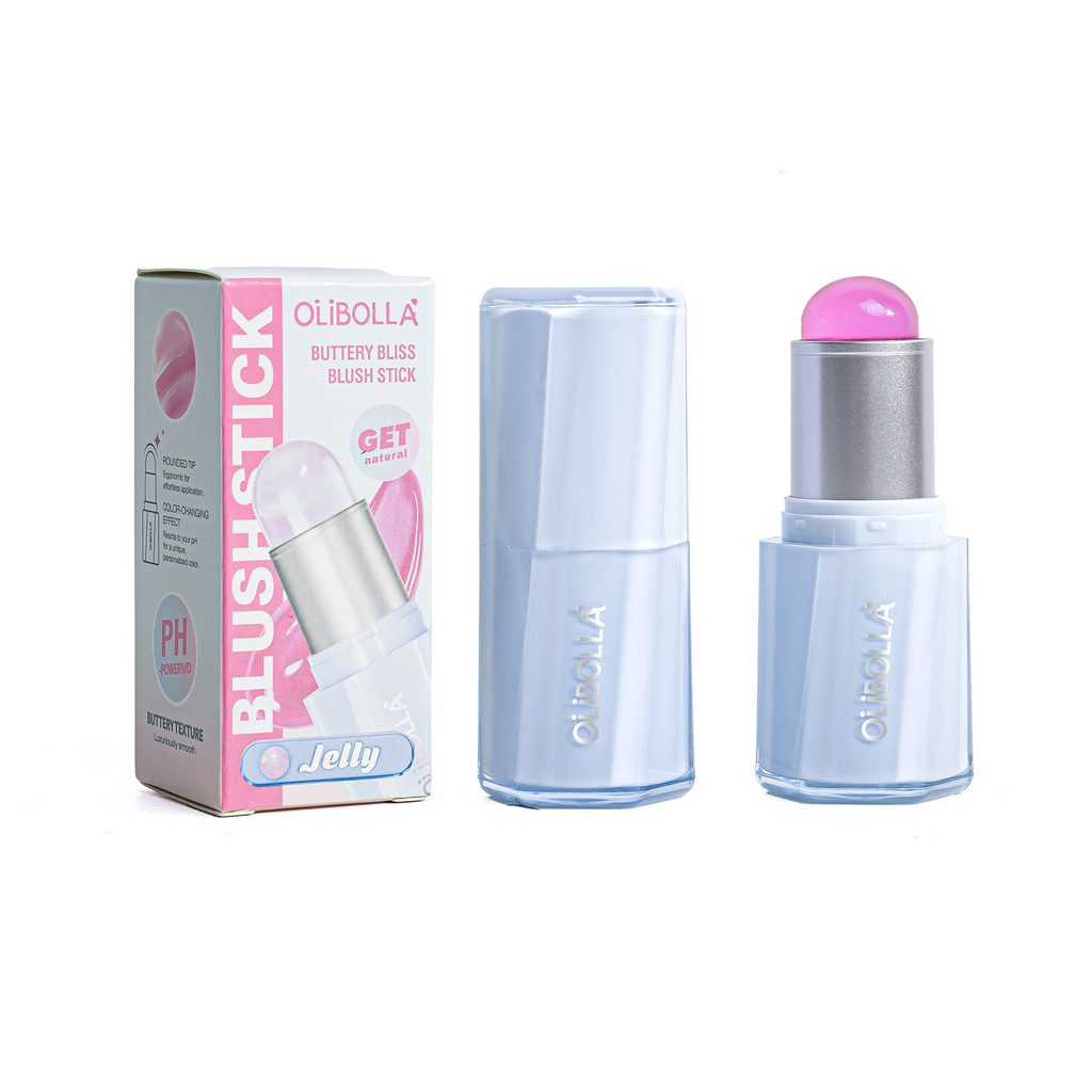 OLIBOLLA Thermochromic Jelly Blush Stick High Gloss รูปที่ 4