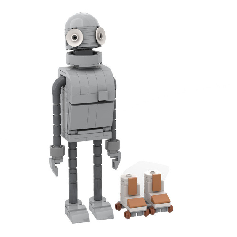 Robot Dream Building Block Toy เข้ากันได้กับ Lego Small Pieces Dream Robot Model Bestseller ybl26041